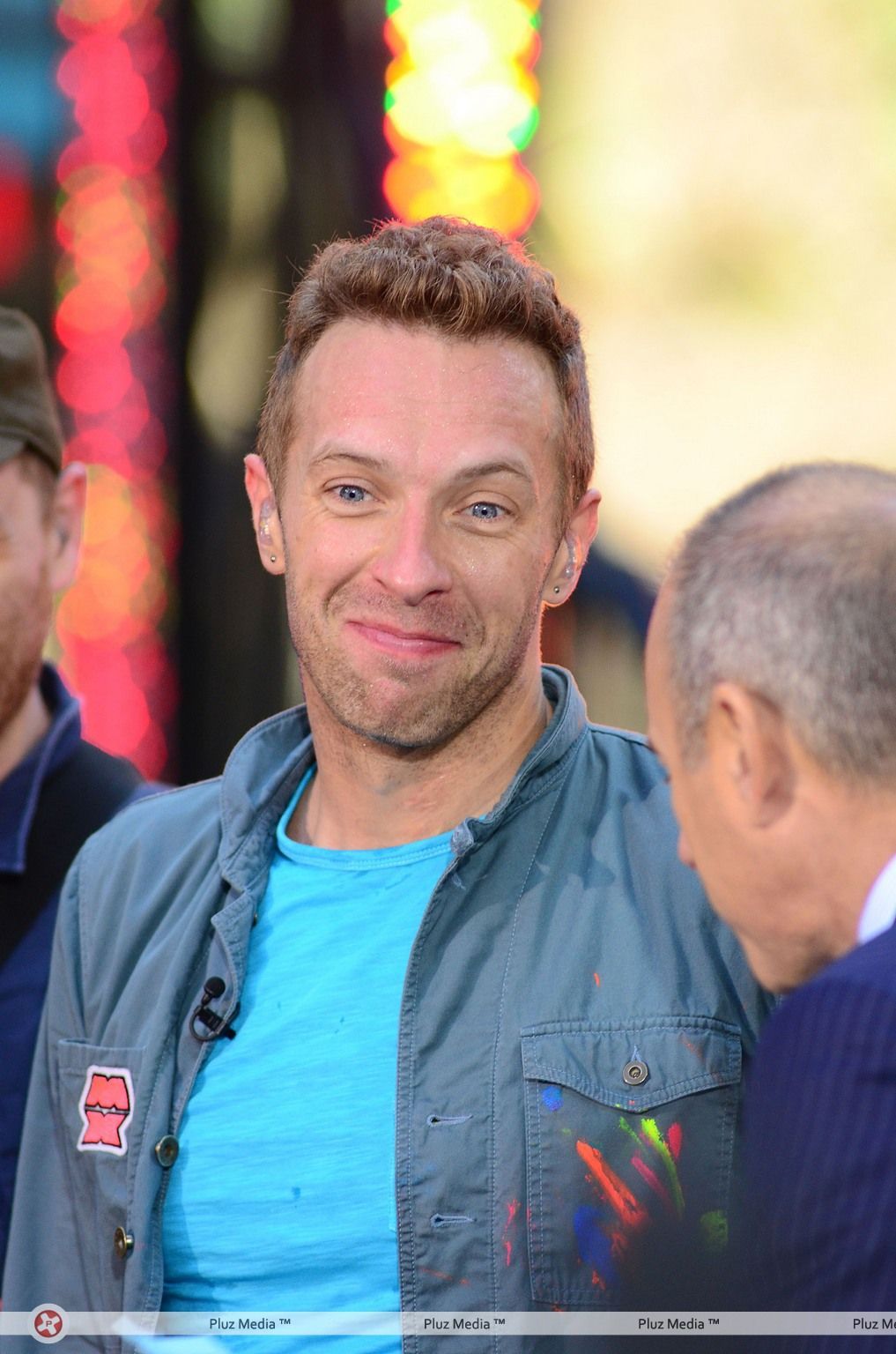 Chris Martin performing live on the 'Today' show as part of their Toyota Concert Series | Picture 107195